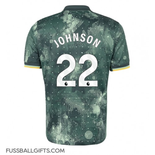 Tottenham Hotspur Brennan Johnson #22 Fußballbekleidung 3rd trikot 2024-25 Kurzarm